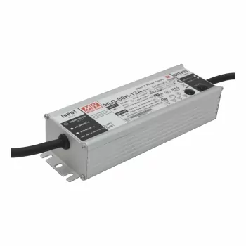 Mean Well Power Supply 12V DC 60W HLG-80H-12A